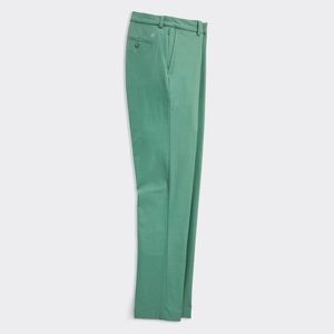 NWOT Vineyard Vines Stillwater Golf Pants Starboard Green Size 32x32 MSRP $148